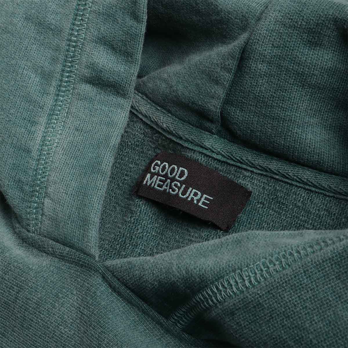 Good Measure M-20 Heavyweight Dyed Hooded Sweatshirt