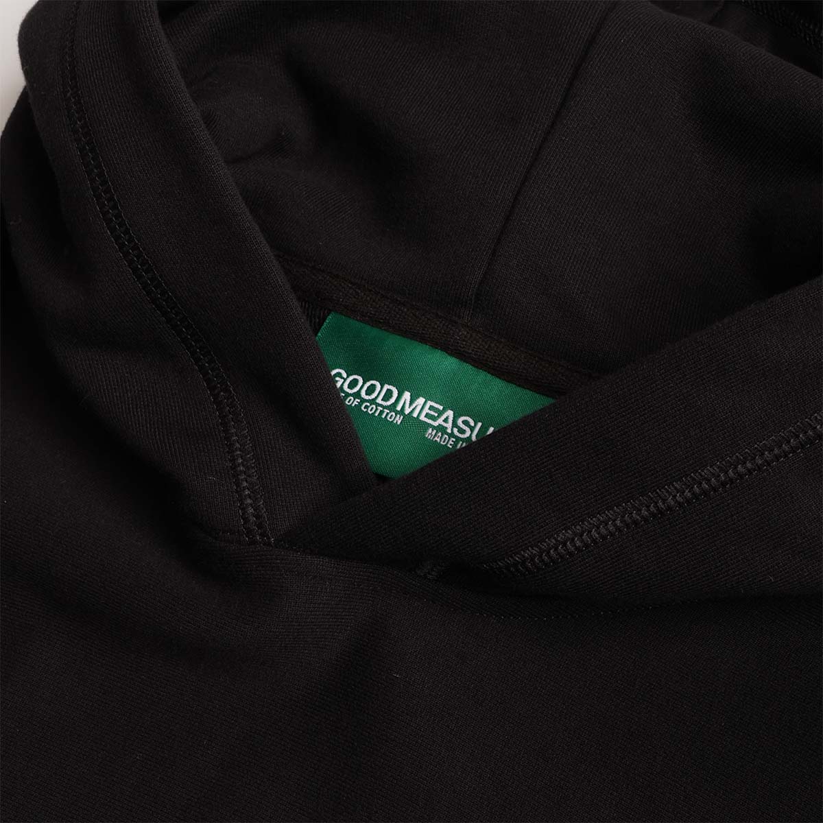 Good Measure M-20 Heavyweight Hooded Sweatshirt