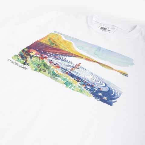 Greater Goods x Good Measure 'Lake' T-Shirt
