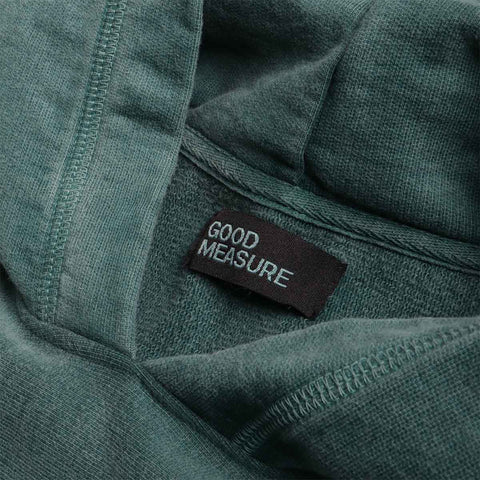 Good Measure M-20 Heavyweight Dyed Hooded Sweatshirt
