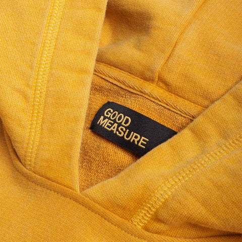 Good Measure M-20 Heavyweight Dyed Hooded Sweatshirt