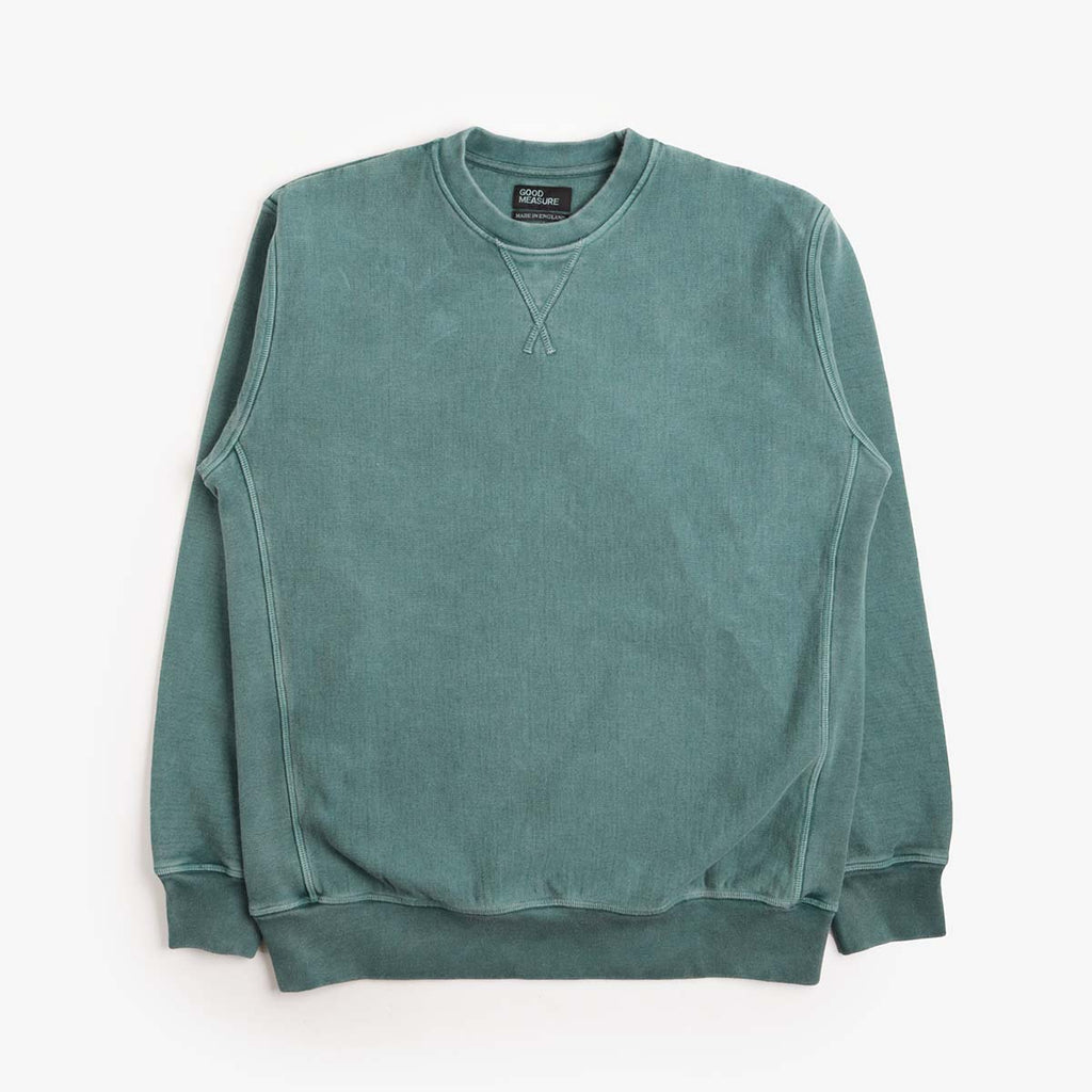 Good Measure M-21 Heavyweight Dyed Crew Neck Sweatshirt