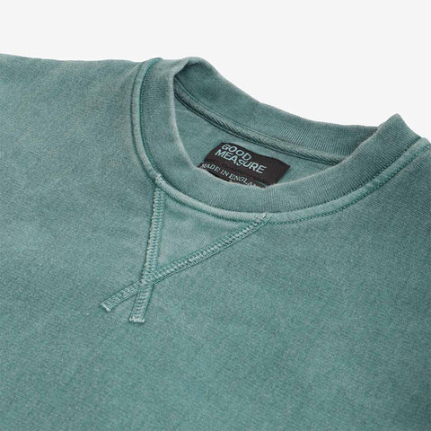 Good Measure M-21 Heavyweight Dyed Crew Neck Sweatshirt