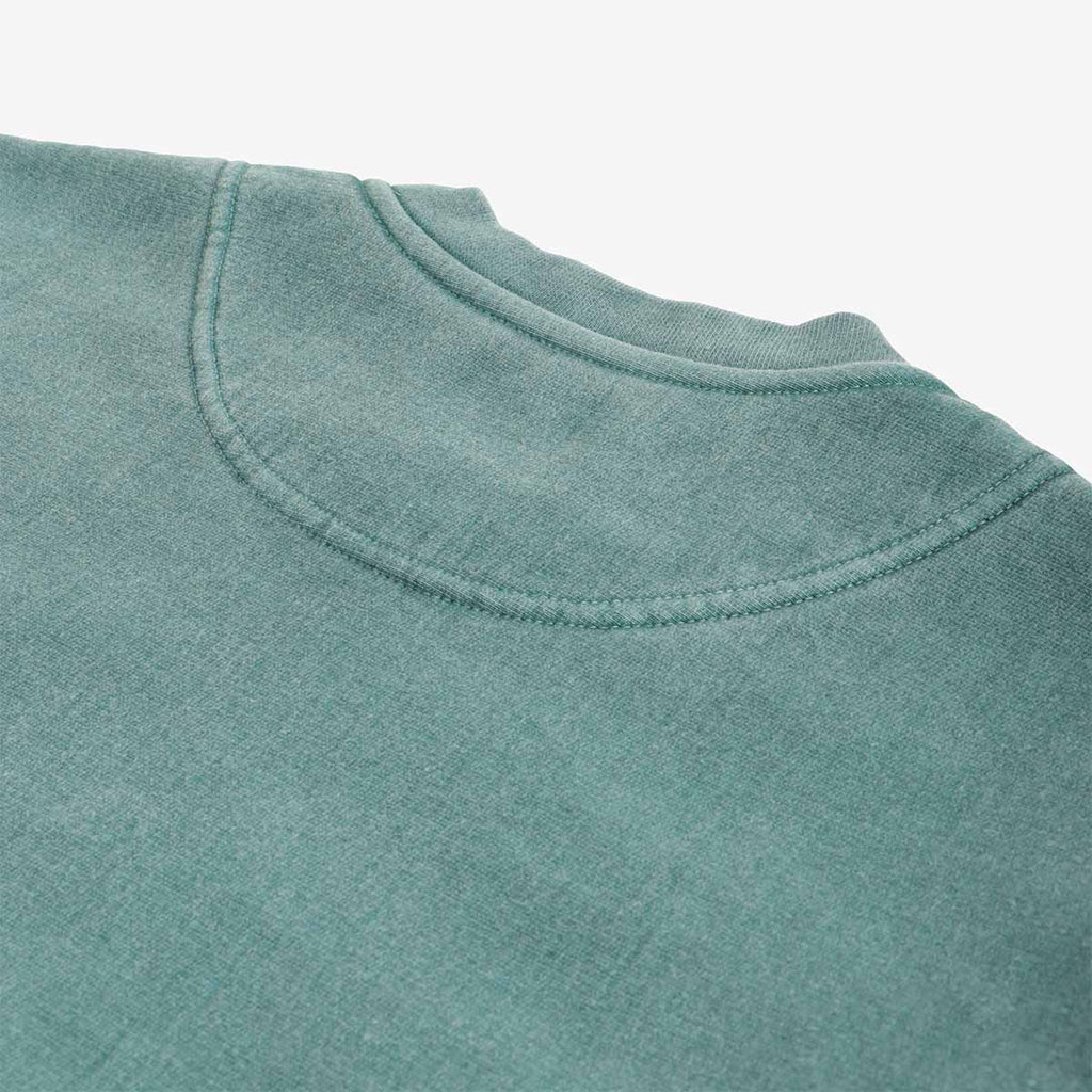 Good Measure M-21 Heavyweight Dyed Crew Neck Sweatshirt