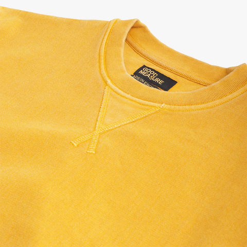 Good Measure M-21 Heavyweight Dyed Crew Neck Sweatshirt
