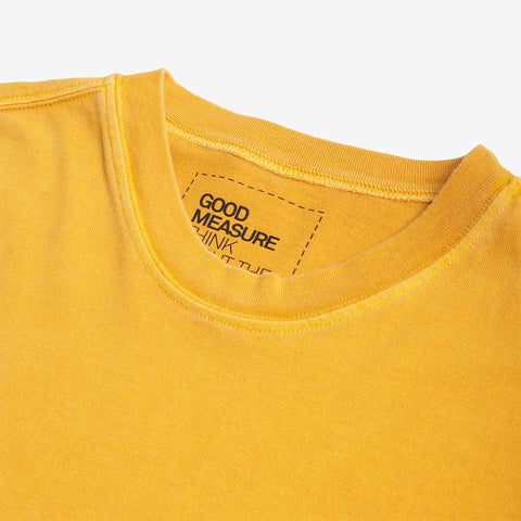 Good Measure M-4 Heavyweight Dyed T-Shirt