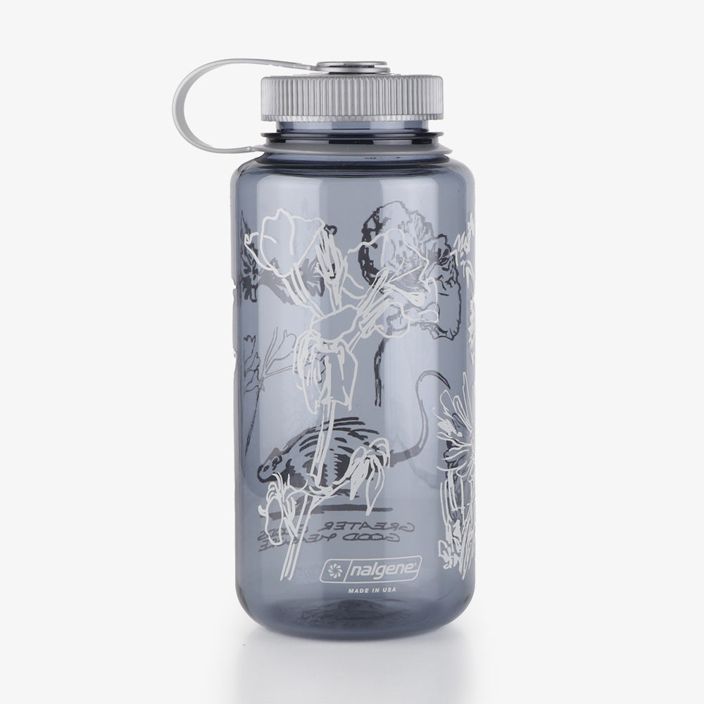 Greater Goods x Good Measure 'Garden' 1L Nalgene Bottle