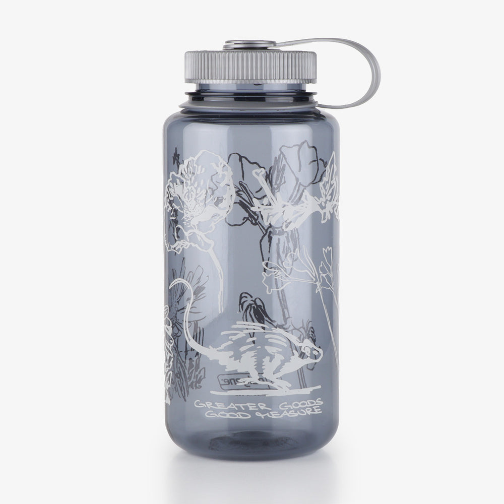 Greater Goods x Good Measure 'Garden' 1L Nalgene Bottle