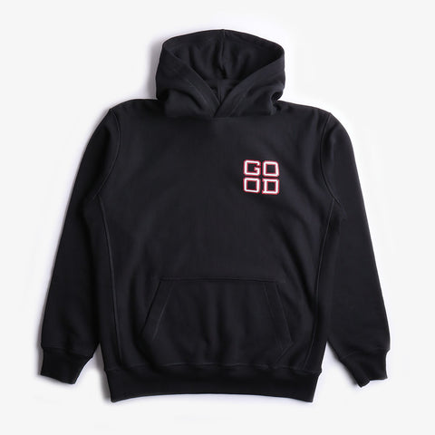 Good Measure M-20 Heavyweight Hooded Sweatshirt Stacked