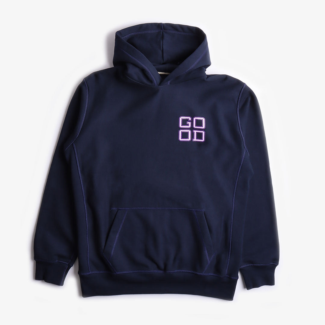 Good Measure M-20 Heavyweight Hooded Sweatshirt Stacked
