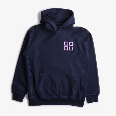 Good Measure M-20 Heavyweight Hooded Sweatshirt Stacked
