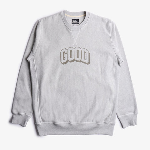 Good Measure M-21 Heavyweight Crew Neck Sweatshirt - Arch Shadow