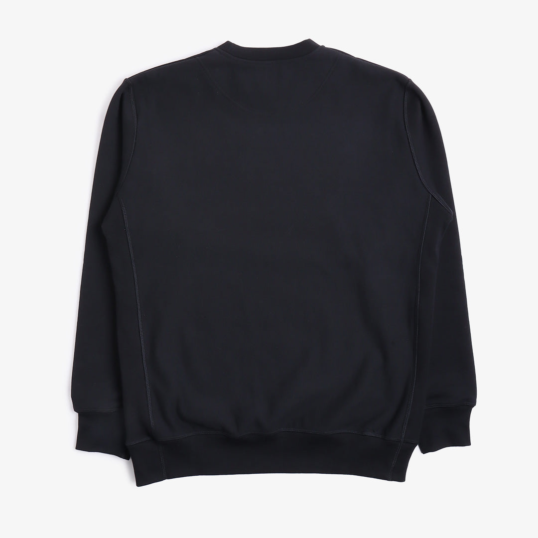 Good Measure M 21 Good Crew Neck Sweatshirt Black Jet