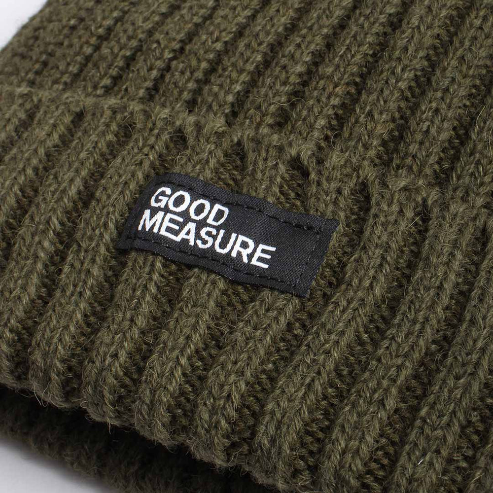 Good Measure M-50 Docker Beanie