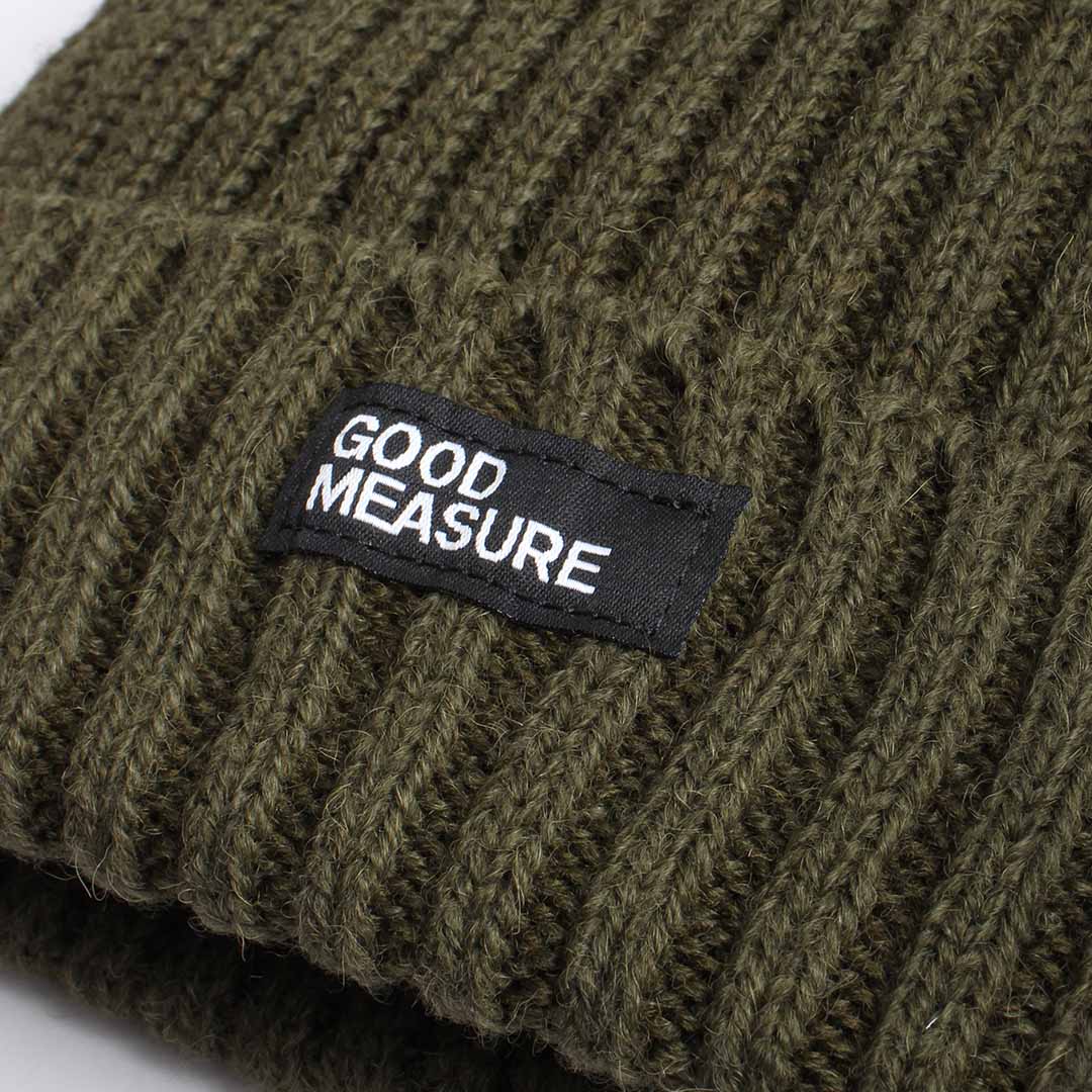 Good Measure M-50 Docker Beanie